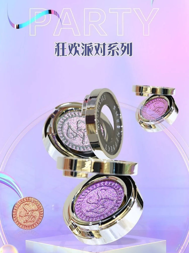 Sheeneffect Chameleon Eyeshadow Long Lasting Super Shimmering Single Color Delicate High Gloss Shiny Pearl Flash Eye Makeup