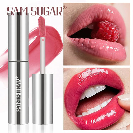 4 Color Mirror Gloss Lip Gloss Waterproof Long Lasting Moisturizer Water Light Lip Glaze No Fading Liquid Lipstick Lips Makeup