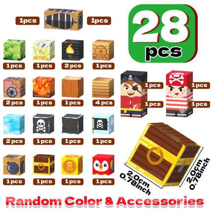 Magnetic Building Blocks - 100 Pieces Educational STEM Toy for Kids 3-6 Years