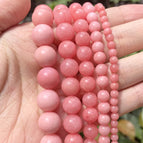 Rhodochrosite / 10mm 36 to 37pcs