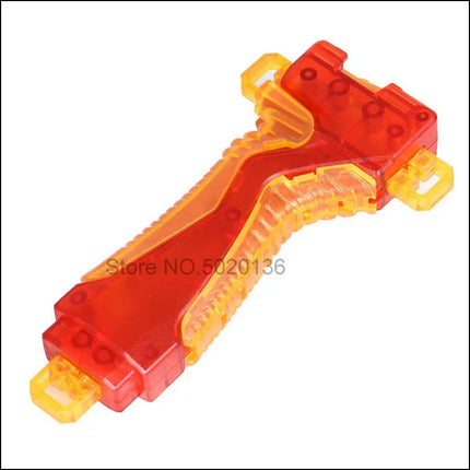 Metal Burst Sparking Fusion Accessories Launcher with Handlebar Set Gyro Accessories Anttena Toys for Children