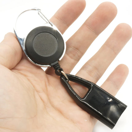 1Pcs Silicone Lighter Protective Cover Lighter Holder Sleeve Clip With Retractable Keychain Regular Size Smoking Accessories