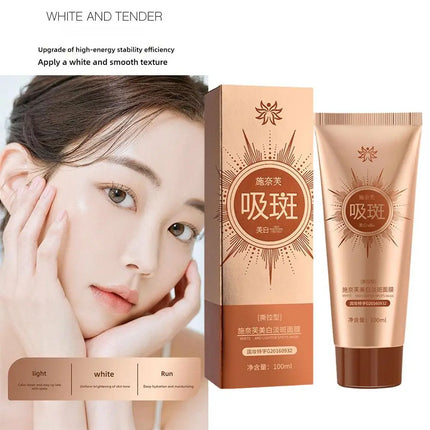 Spots Peel-Off Facial Mask Anti-Blemish Freckle Brightening Off Mask Deeply Clean Pore Tightening Moisturize Glowing Skin