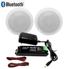 white / 4 inch EU Plug / Amplifier Sets