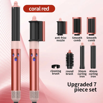 Cold Hot Hair Dryer HS05 Hair Straightening  and Curling Styling Tool HS01 Multi-functional Negative Ion Dryer HS08 Curling Iron