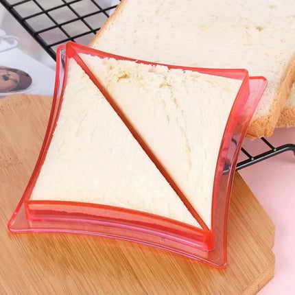 Kids Sandwich Cutter Bread Mold Lunch DIY Sandwich Cutter Mould Lunch Boxes Accessories Food Cutting Die Bread Biscuits Mold
