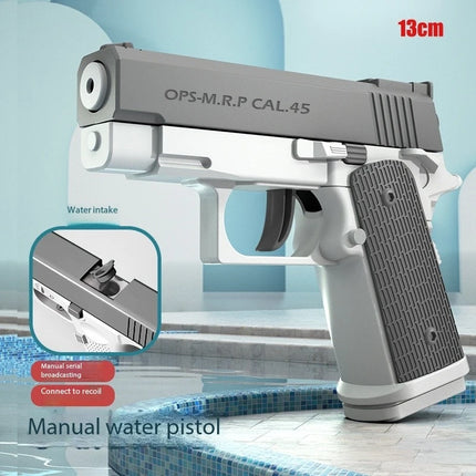 M1911 Water Gun Pistol Toy Water Gun, Summer Pool Beach Shooting Game QutdoorToys, Children's and Adult Water Gun Gifts