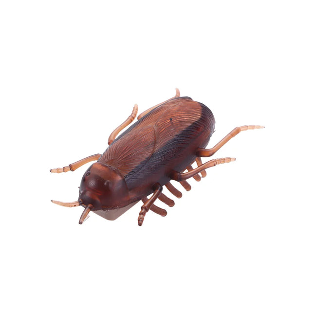 Funny Electronic Cockroach Toy with Battery For Kids Novelty Gag Toys