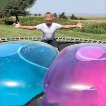Unbreakable water filled balloon, bubble, round ball, soft rubber large balloon, summer outdoor toy interaction