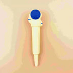 Blue Astronaut