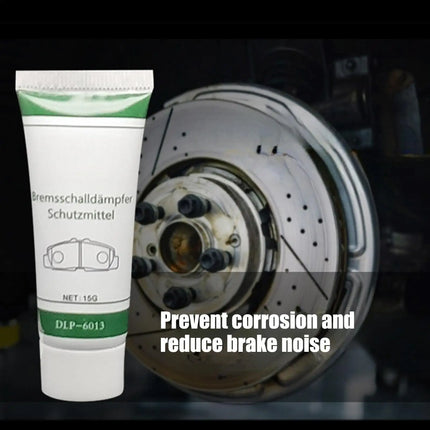 Calipers Grease Brake Pin Grease Car Maintenance Agent High-Temperature Automotive Assembly Lubricants For Bike Garage Sliding