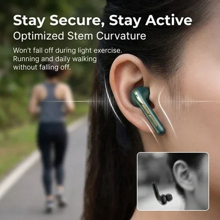 Wireless Bluetooth Earphones J18 True Music Headphones For Phone Stereo Sport Game TWS Earbuds In Ear With Mic Touch Headset