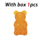 Orange White Box