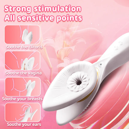Powerful Sucking Vibrator for Women Sucker Clitoris Stimulator Female Masturbator Nipple Vacuum Vibrating Adults Sex Toys Goods