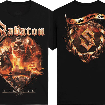 Sabaton Fleet Kriegsmarine Album T-shirt Heavy Metal Rock Band Oversized Y2k T-shirt Women Men Streetwear Harajuku Male Clothing