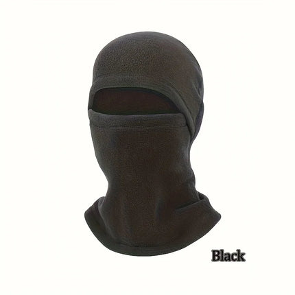 Outdoor Function Wind Mountaineering Skiing Cold  Pullover Cap Windproof Full Face Mask Neck Protection Integrated Sport  Face