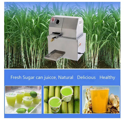 Stainless Steel Multi-purpose Commercial Sugarcane Juice Machine Sugar Cane Juice Extractor Squeezer Sugarcane Juicer 350w 1pc