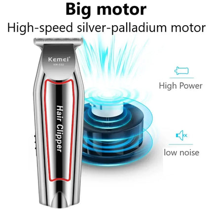 Kemei Professional Hair Trimmer Electric Beard Trimmer for Men Hair Clipper Hair Cutter Machine Haircut Grooming Kit KM-032