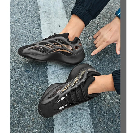 Men's Coconut Shoes Spring Hot Sale Of The Season New Casual Dad Shoes 700v3 Shape Trend Night Light Sports Shoes Lightweight...