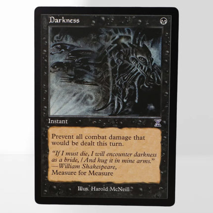 TOP Black Regular TCG Cards for Magical Proxy Cabal Ritual Cabal Therapy Imperial Seal Tainted Pact Recurring Nightmare Darkness