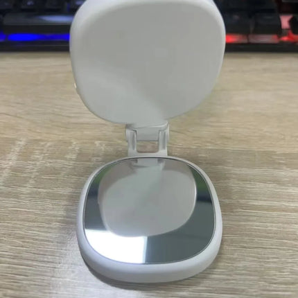 Magnetic Selfie Light for MagSafe iPhone 360° LED Ring Fill Light with Mirror Perfect for Selfies Vlog and Video Calls