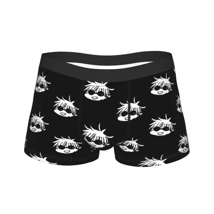 Humor Boxer Satoru Gojo Jujutsus Shorts Panties Briefs Men Underwear Kaisens Anime  Soft Underpants for Homme S-XXL