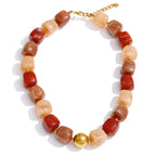 Necklace Mix Khaki