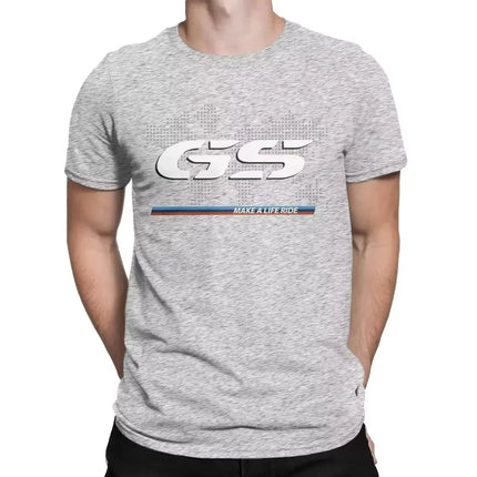 2026 Summer New Cotton For 1250 GS Exclusive for BMW Fans Motorrad R1250GS Motorcycle T Shirt Men Hip Hop Streetwear Unisex Tops