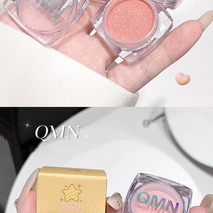 Shimmer Highlighter Powder Fine Sparkling Sequins Pearly Natural Pearlescent Highlight Face Body Brightening Contouring Makeup