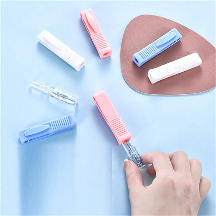 1/5PCS Creative Nurse Doctor Convenient Ampoule Bottle Opener Plastic Handle Medical Tools Fish Ampule Breakers