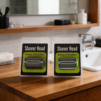 32B/32S Shaver Head for Series 3 Replacement Foil & Cutter Cassette 3000s 3010s 3020s 3030s 3040s 3050cc 3070cc 3080s 3090cc