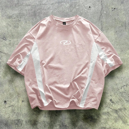 The new men's T-shirt for the summer of 2025 features a casual, fashionable, comfortable, and breathable 3D pattern print