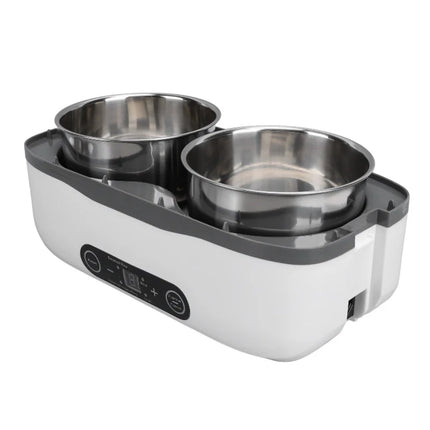 Electric Heated Lunch Box Intelligent Reservation Steaming Portable Stainless Steel Individual Inner Heating Lunch Box For Home