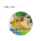 9inch plate-10pcs