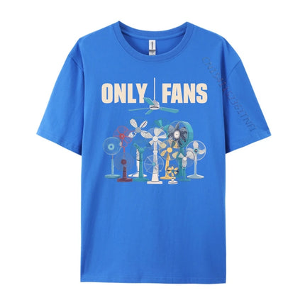 Only Fans Mens Clothing Plus Size Men's Fashion Short Sleeve Clothing Print Cotton Tee Shirts