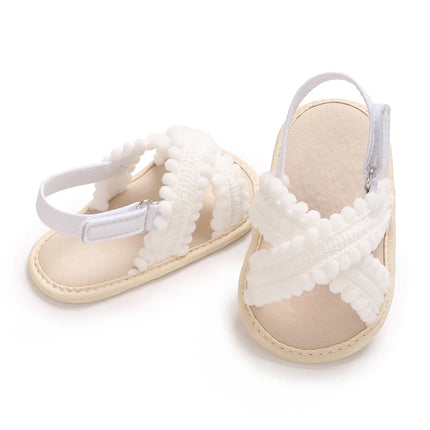 Baby Boys Girls Summer Sandals 0-12 Months First Walkers Soft Sole Breathable Casual Comfortable