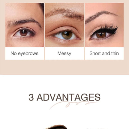 Professional Eyebrow Enhancers Cream Women Natural Liquid Dyeing Eyebrow Set Brow Tattoo Pigments Lasting Waterproof Eyebrow Gel