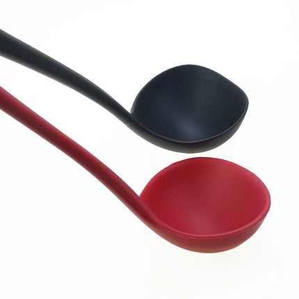 JCD Non-stick Silicone Ladle Soup Spoon Turners Kitchen Tools Cooking Utensils Utensils Egg Fish Frying Pan Scoop Fried Shovel