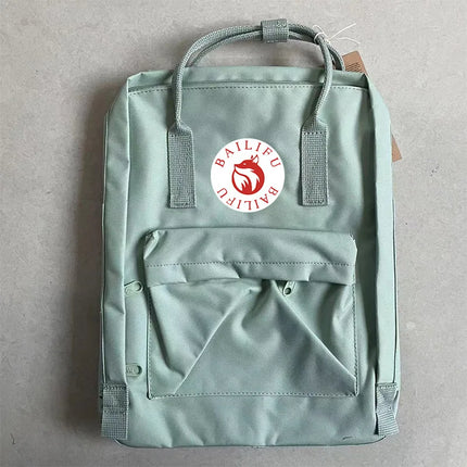 Outdoor Waterproof Student Backpack Large Capacity Computer Bag Oxford Cloth Breathable Shockproof Anti-wear Leisure Travel B...