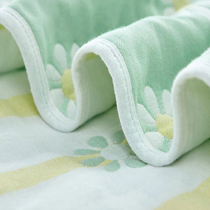 Chiffon towel, 6-layer cotton duvet, adult and children, double bed, air conditioner, fine duvet, extra large bedding