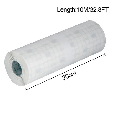 10M Tattoo Bandage Roll Transparent Tattoo Film Waterproof Protective Skin Wound Repair Film Tattoo Wrap Roll Tattoo Accessories