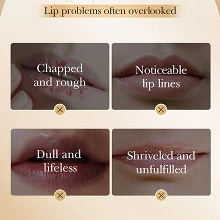 1/3/5/10PCS Collagen Lip Balm Fall And Winter Anti-Cracking Moisturizing Lip Balm Improve Hydration Plumping Antiaging