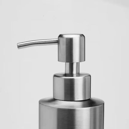 304 Stainless Steel Hand Liquid Soap Pump Dispenser Head Nozzle for Bathroom Kitchen Foam Soap Shampoo Dispenser Accessories 1Pc