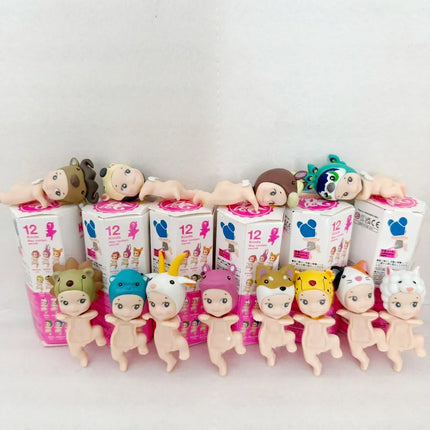 20th Anniversary Harvest Series Fruit Vegetable Ocean Anime Figures Collectible Toy Set 1pcs 2pcs 4pcs 6pcs 12pcs Blind Box