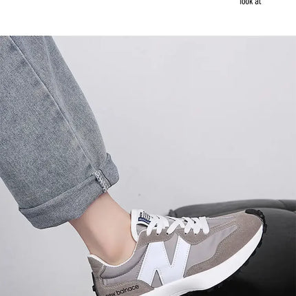 New Women's Causal Sneakers Summer Shoes Woman Fashion Breathable Lace Up Sports Shoes for Women Platform Walking Designer Shoes