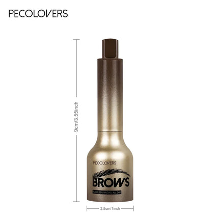 1PC Eyebrow Gel Pen with Angled Brush - Quick-Dry, Long-Lasting, Natural Shaping & Filling for All Skin Types, Waterproof