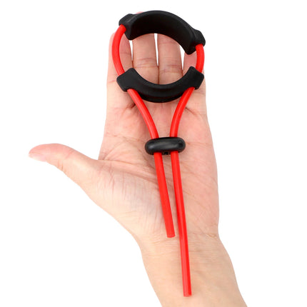 Silicone Cock Ring on for Men Delay Ejaculation Erection Sex Product Adult 18 BDSM Toy for Gay Penis Ring Man Dick Enlarger Ring