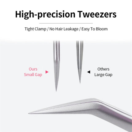 Eyelashes Tweezers Stainless Steel For Lashes Extension Supplies Makeup Tools Nail Art Accessories Rhinestone Picker Tools