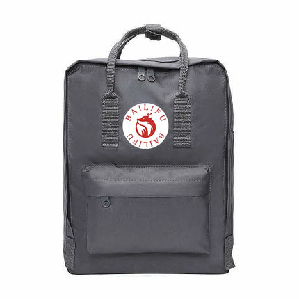 Outdoor Waterproof Student Backpack Large Capacity Computer Bag Oxford Cloth Breathable Shockproof Anti-wear Leisure Travel B...