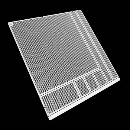 Radiator Mesh / Grill Photo-Etched For Modeling Photoetched Grille And Radiator Mesh For Modelcars
